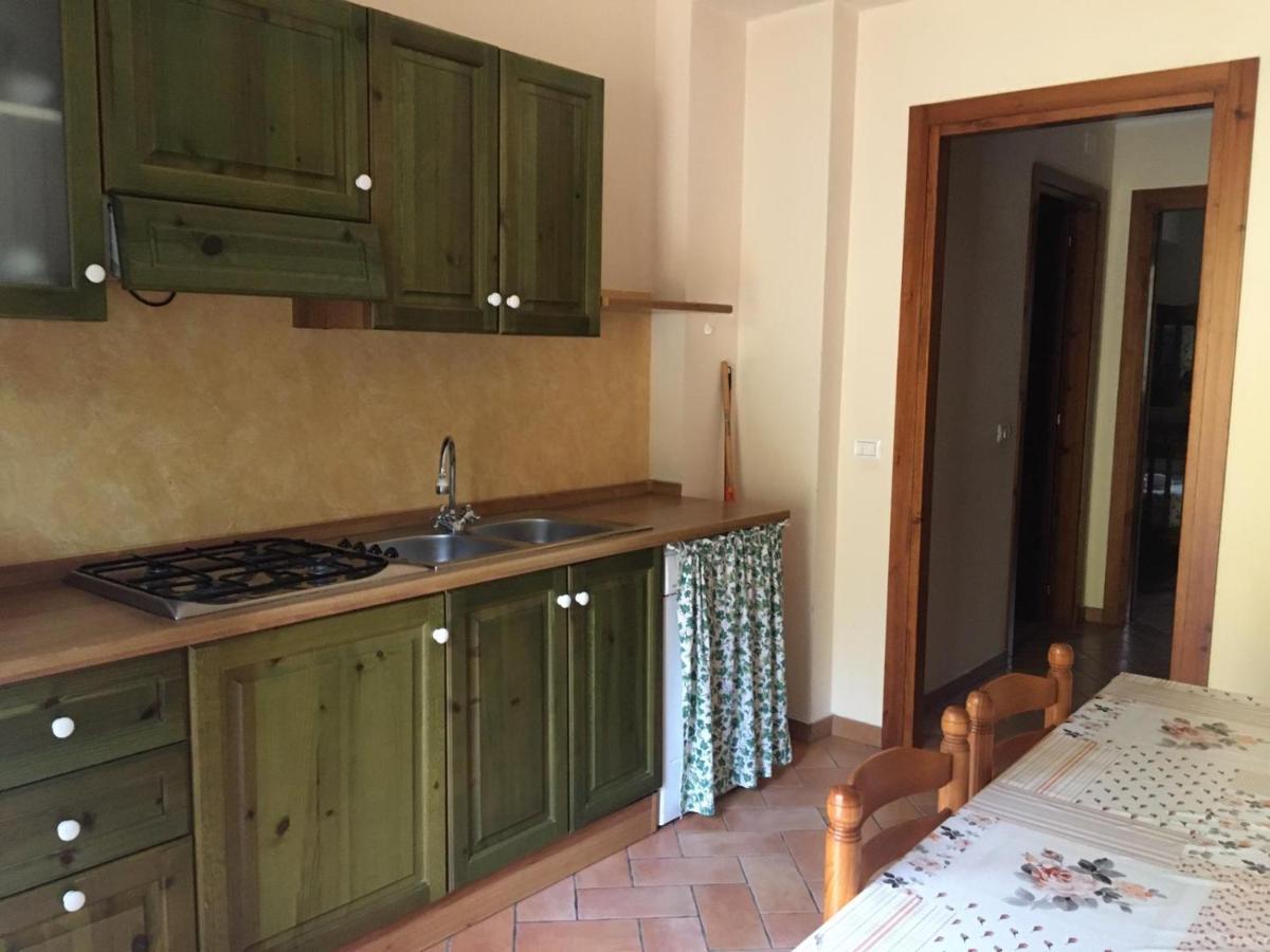 La Baita Di Pilato Montemonaco Buitenkant foto