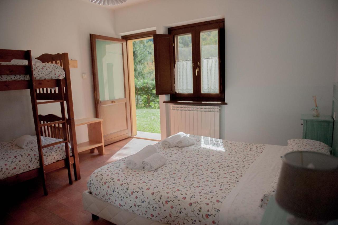 La Baita Di Pilato Montemonaco Buitenkant foto