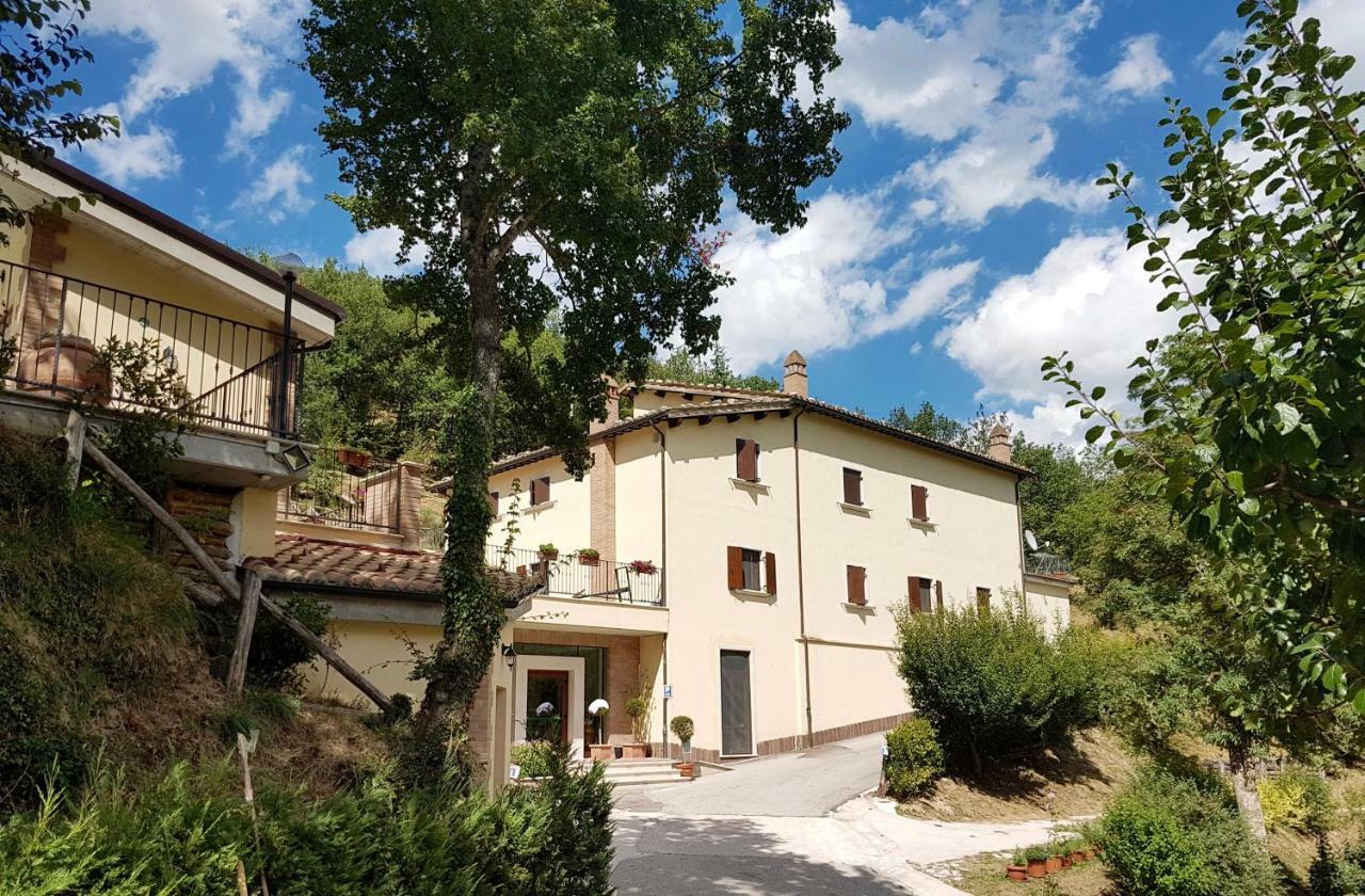 La Baita Di Pilato Montemonaco Buitenkant foto